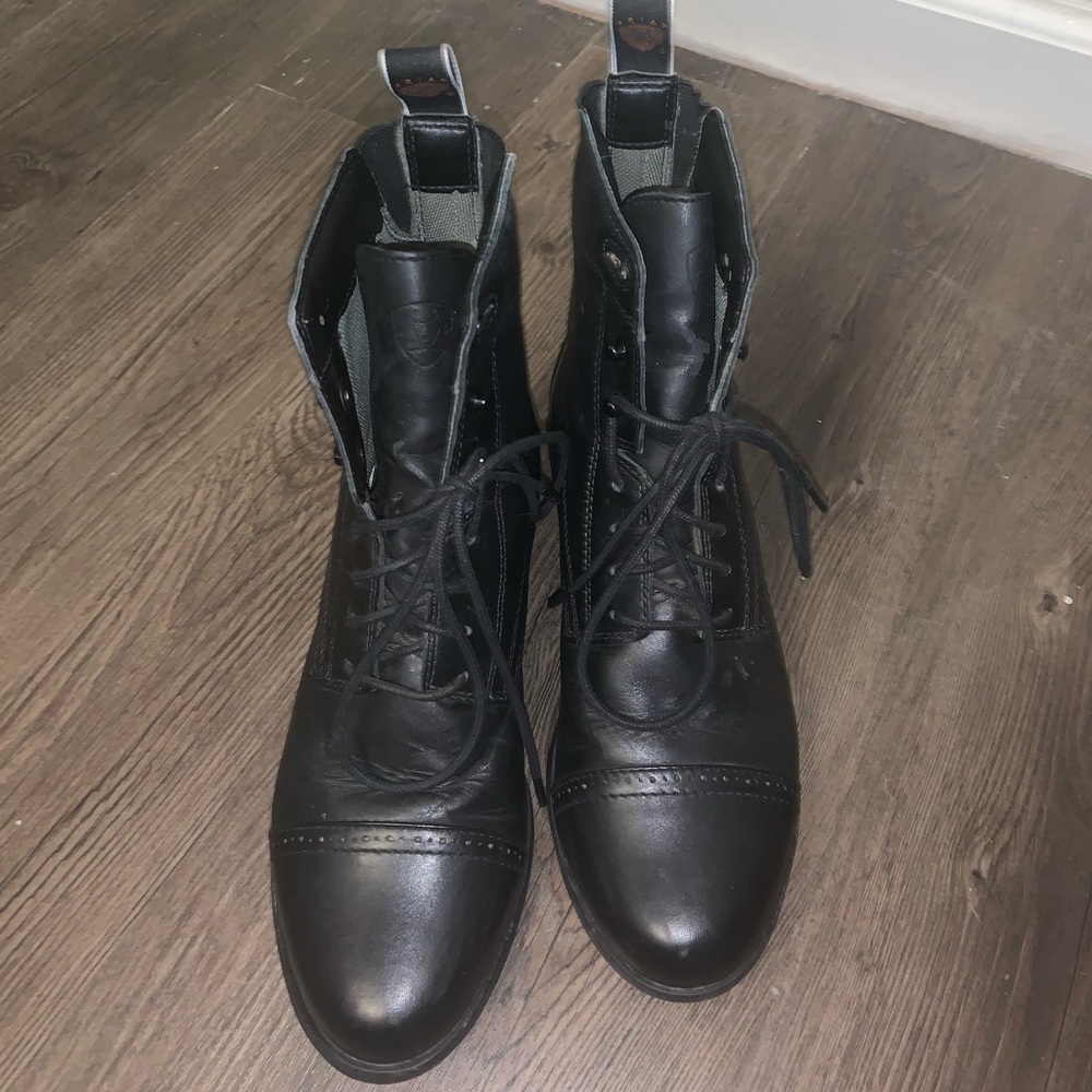 Black English Riding Boots